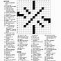 Printable Sunday Crossword Puzzles Pdf