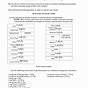 Cookie Chemistry Worksheet Answers