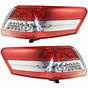 2010 Toyota Camry Tail Light Replacement