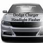 Flashing Lightning Bolt Dodge Charger