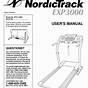 Nordictrack E7.52 User Manual