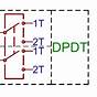 Double Pole Double Throw Switch Circuit Diagram