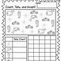 Graphs For Kindergarten Worksheets
