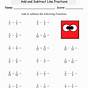 Add And Subtract Fractions Worksheets Free