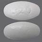 Oval White Tablet 16