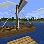 Simple Boat Minecraft