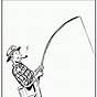 Printable Fishing Coloring Pages