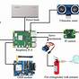 Fire Fighting Robot Project Circuit Diagram