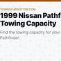 Nissan Pathfinder Sl Towing Capacity