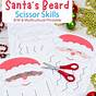 Santa Beard Cutting Skills
