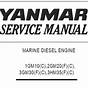 Yanmar 2gm20 Manual