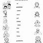 Matching Family Members Worksheets