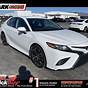 2020 Toyota Camry Se Red