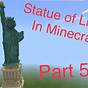 Minecraft Statue Of Liberty Schematic