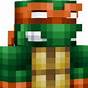 Ninja Turtle Minecraft Skin