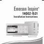 Emerson 1f85u-42pr Thermostat Manual