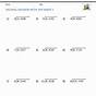 Division With Decimal Answers Worksheet