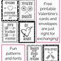 Printable Valentine's Day Cards To Color