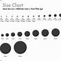 Flatback Rhinestones Size Chart