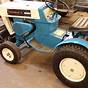 Sears Suburban 12 Garden Tractor