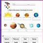Planet Worksheets For Preschool