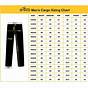 Youth Large Pants Size Chart