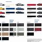Porsche 911 Colors By Year