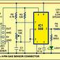 Gas Leakage Sensor Circuit Diagram