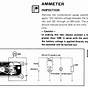 Wiring Diagram For Ammeter
