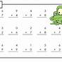 Free Math Worksheets For 1st Graders