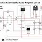 Simple Audio Amplifier Diagram