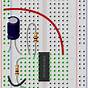Simple Blinking Led Circuit Diagram