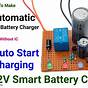 12v Battery Overcharge Protection Circuit Diagram