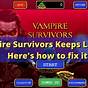 Vampire Survivors Synergies Reddit