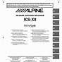 Alpine Ics Ics X7hd Owner's Manual