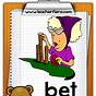 Et Word Family Flashcards