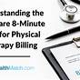 Medicare 8 Minute Rule Physical Therapy Chart