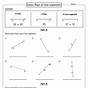 Lines Line Segments And Rays Worksheets