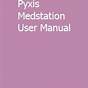 Pyxis Medstation Es User Manual