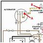 Alternator Warning Light Circuit Diagram