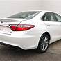 Value Of 2015 Toyota Camry Se