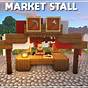 Minecraft Village Market