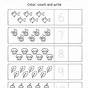 Count And Write Worksheet 1 10