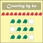 Counting By 6s Chart