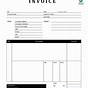 Photography Services Invoice Template