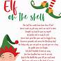 Elf On Shelf Return Letter Printable