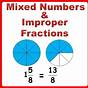 Improper Fractions To Mixed Fractions