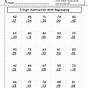 4th Grade Math Subtraction Worksheets
