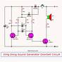 Musical Doorbell Circuit Diagram