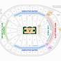 The Forum Seating Chart
